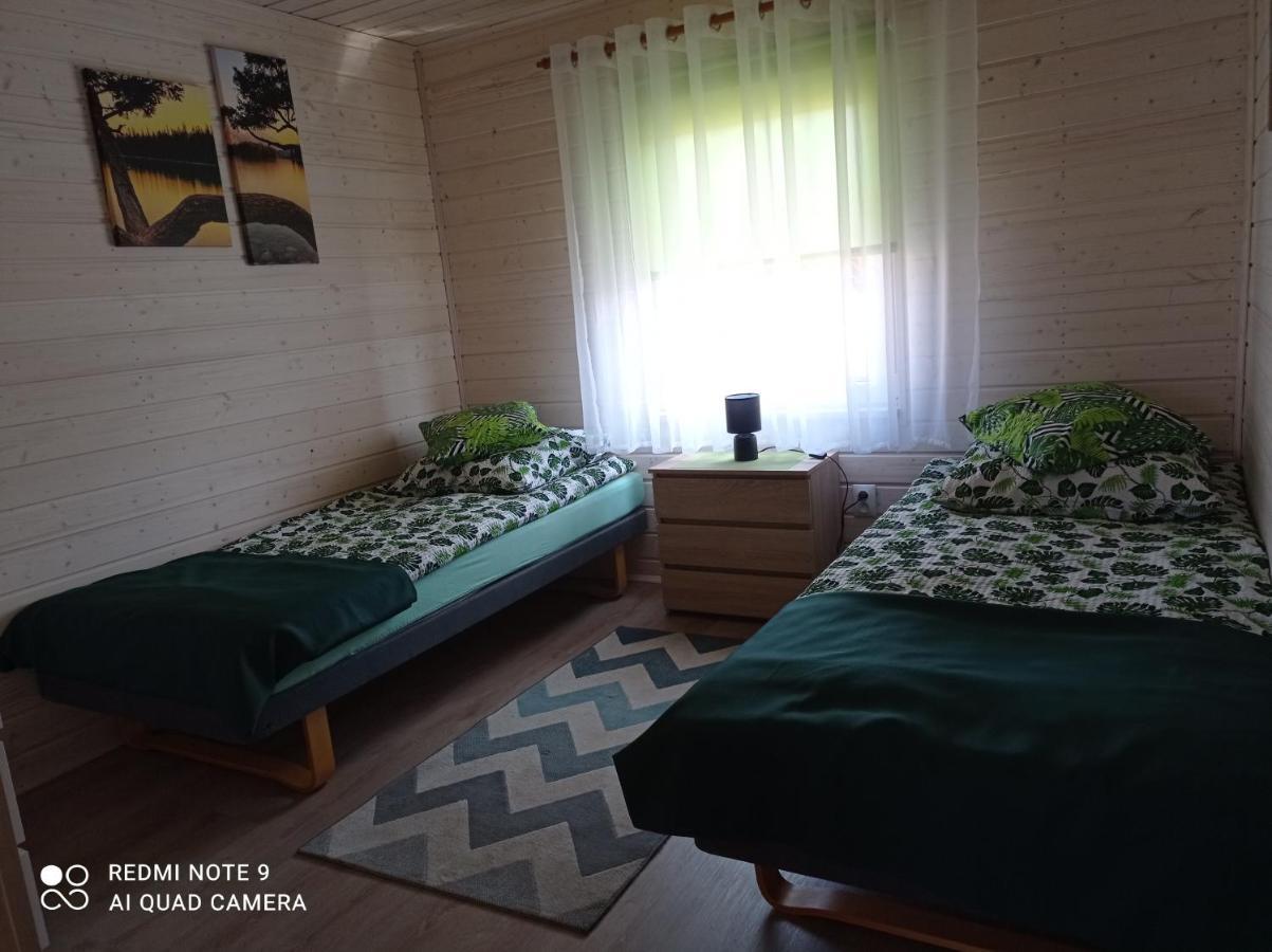 Domki Letniskowe ,,Cisza I Spokoj" Villa โคลเชโว ภายนอก รูปภาพ